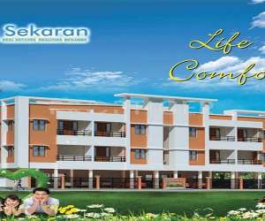 3 BHK  1595 Sqft Apartment for sale in  Sekaran Realties Clair Ville in Perumbakkam