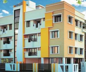 3 BHK  1296 Sqft Apartment for sale in  Rajlakshmi Gokul Kunja in Sonarpur