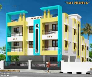 2 BHK  1141 Sqft Apartment for sale in  Dream Sai Nishta in Perumbakkam