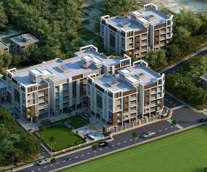 2 BHK  505 Sqft Apartment for sale in  MKR Sucasa Garden in Sonarpur