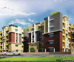 1 BHK  518 Sqft Apartment for sale in  Merlin Aspire in New Town