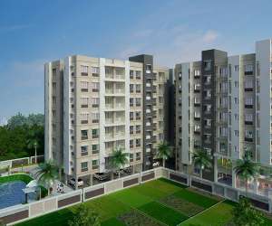2 BHK  733 Sqft Apartment for sale in  Vsun Dignity Heights in Sonarpur