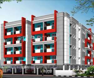 3 BHK  1375 Sqft Apartment for sale in  Raama Shri Ram Priya Avenue in Navallur
