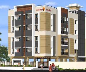 3 BHK  1058 Sqft Apartment for sale in  Jain Cedar Point in Pallavaram