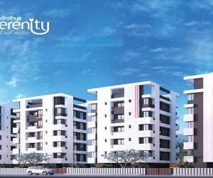 3 BHK  1215 Sqft Apartment for sale in  Vindhya Serenity in Kasba