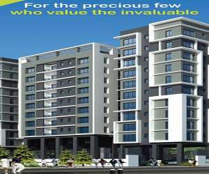 3 BHK  1830 Sqft Apartment for sale in  Aspirations Crescent in Kasba