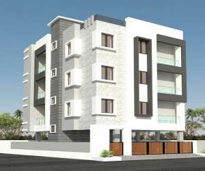 2 BHK  706 Sqft Apartment for sale in  Devi Shanmuga Flats in County Puzhal