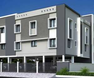 2 BHK  900 Sqft Apartment for sale in  Mantra Alandur in Alandur