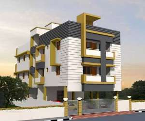 2 BHK  672 Sqft Apartment for sale in  KMS MS Homes in Nandambakkam