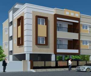 2 BHK  754 Sqft Apartment for sale in  VS Ambal Homes in Keelkattalai
