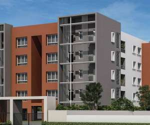 2 BHK  1020 Sqft Apartment for sale in  Casagrand Cascades in Padi