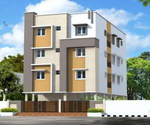 2 BHK  860 Sqft Apartment for sale in  KVR Sri Dwarka in Kolathur