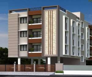 3 BHK  1212 Sqft Apartment for sale in  Eeshani Vijay in Choolaimedu