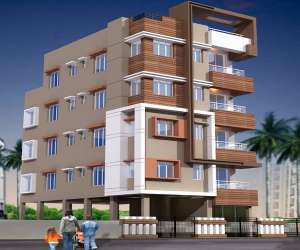 2 BHK  744 Sqft Apartment for sale in  MS Grihanibaws in Nayabad