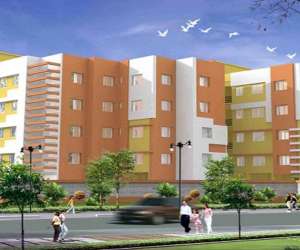 3 BHK  1078 Sqft Apartment for sale in  Eden Tolly Lakeside in Joka