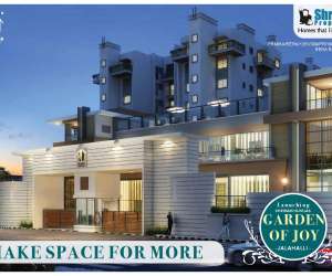 2 BHK  781 Sqft Apartment for sale in  Shriram Suvilas Garden Of Joy in Abbigere