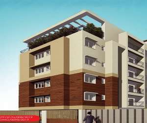 2 BHK  850 Sqft Apartment for sale in  Newry Spring Residences in Anna Nager