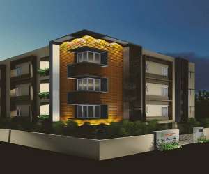 3 BHK  960 Sqft Apartment for sale in  Tranquil Sri Sankara in Vengaivasal