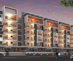 2 BHK  1235 Sqft Apartment for sale in  Flora Beau Fort in Madhurawada