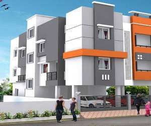 2 BHK  780 Sqft Apartment for sale in  Double T Subiksham in Madhavaram