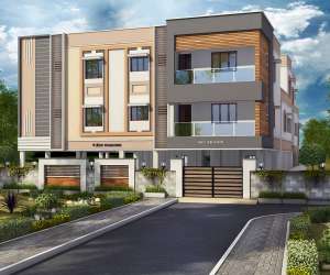 2 BHK  716 Sqft Apartment for sale in  DAC Ashvath in Gowrivakkam