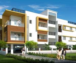 2 BHK  930 Sqft Apartment for sale in  Kamalam Divine in Mylapore