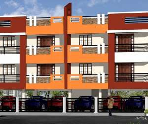2 BHK  1115 Sqft Apartment for sale in  Kavitha Builders VL Flats in Alandur