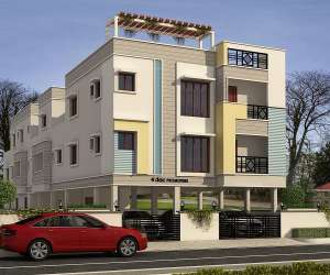 3 BHK  1113 Sqft Apartment for sale in  DAC Akriti in Pammal