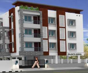 2 BHK  901 Sqft Apartment for sale in  Rajni Andal in T Nagar