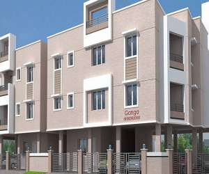 2 BHK  410 Sqft Apartment for sale in  Ganga Shrinidhi in Thiruverkadu