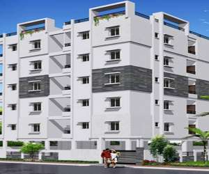 2 BHK  1000 Sqft Apartment for sale in  Parijatha Pride in Kothapet