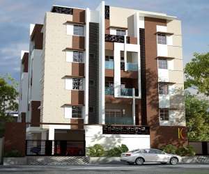 3 BHK  1850 Sqft Apartment for sale in  KCee Sowbhaghyam in K K Nagar
