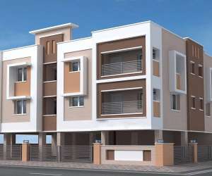 2 BHK  682 Sqft Apartment for sale in  Thilaga Aarya in Madhavaram
