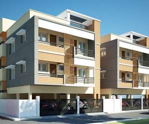 2 BHK  832 Sqft Apartment for sale in  Avigna AHPL Eminence in Singaperumal Koil