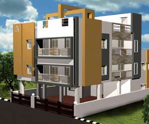 3 BHK  790 Sqft Apartment for sale in  KVR Sree Padmavathy in Kolathur