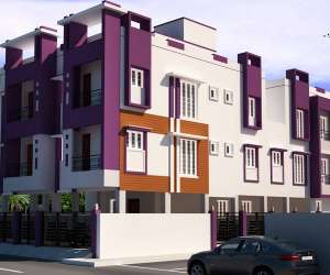 1 BHK  601 Sqft Apartment for sale in  Bhaveshwar Joy in Pammal