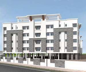 2 BHK  1016 Sqft Apartment for sale in  Rajarathnam Eden Crest in Kolathur