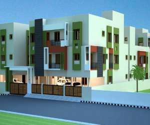 1 BHK  610 Sqft Apartment for sale in  Sri Durga Foundations Anugrah in Thiruvanmiyur