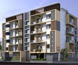 3 BHK  1200 Sqft Apartment for sale in  Ananyakrishnaa Lotus in East Ashok Nagar