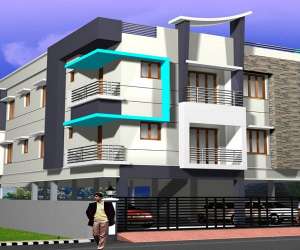 3 BHK  1400 Sqft Apartment for sale in  Jayaswathy Nakshatra in Villivakkam