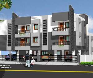 2 BHK  801 Sqft Apartment for sale in  Gajhanana Vinayaka in Madambakkam