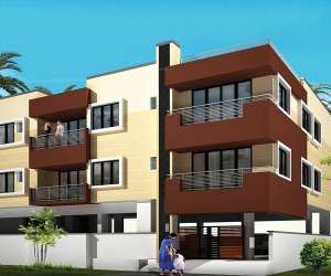 2 BHK  946 Sqft Apartment for sale in  Steps Stone Sai Krishna in Valasaravakkam