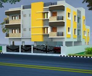 2 BHK  678 Sqft Apartment for sale in  KVR Sri Vrikshah in Kolathur