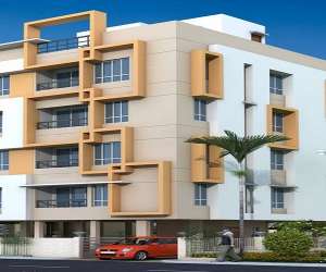 3 BHK  1400 Sqft Apartment for sale in  Swastic Usha in Jadavpur