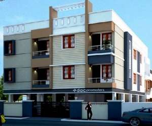 1 BHK  527 Sqft Apartment for sale in  Bhaveshwar Zako in Pammal