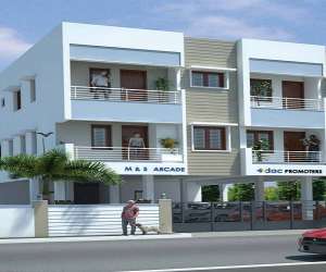 2 BHK  702 Sqft Apartment for sale in  Bhaveshwar MS Arcade in Vadapalani