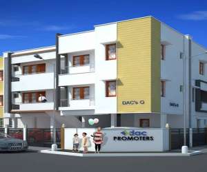 2 BHK  600 Sqft Apartment for sale in  Bhaveshwar Q in Thirumudivakkam