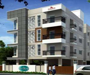 3 BHK  950 Sqft Apartment for sale in  Navins Triveni in Nanganallur
