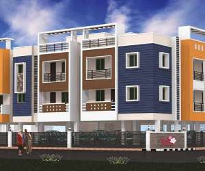 1 BHK  536 Sqft Apartment for sale in  GP Cherry Blossom in Ambattur