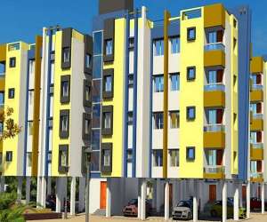 2 BHK  403 Sqft Apartment for sale in  Larica Township in Barasat